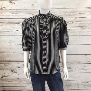 Vintage California Connection Striped Shirt